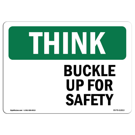 Buckle Up For Safety Bilingual