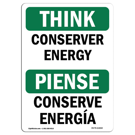 Conserve Energy