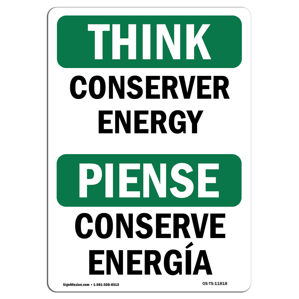 Conserve Energy