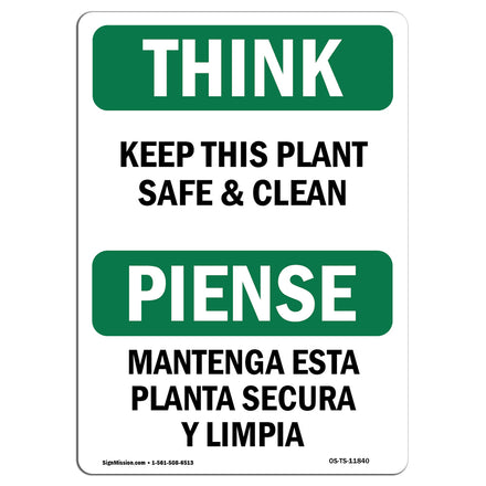 Keep This Plant Safe And Clean Spanish