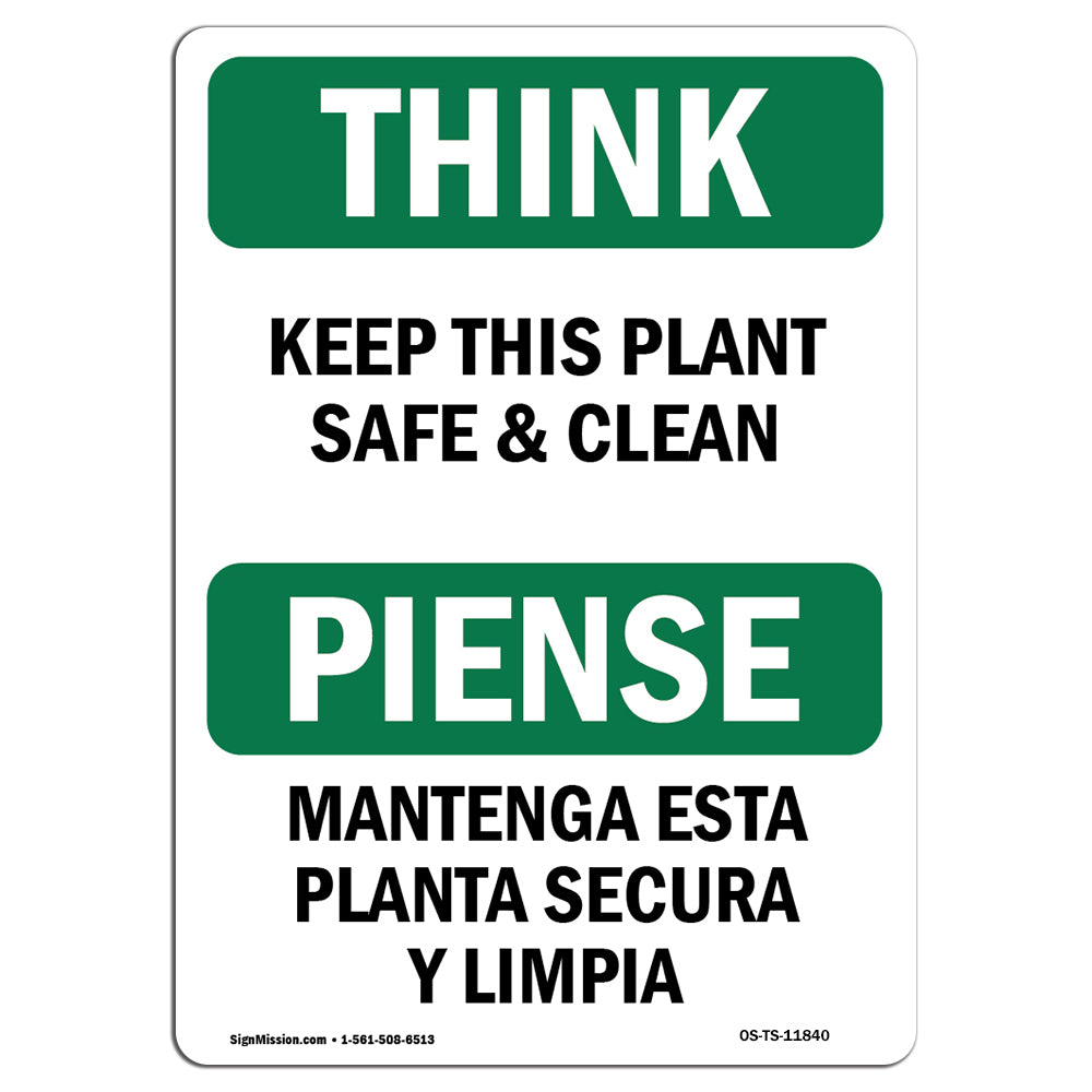 Keep This Plant Safe And Clean Spanish