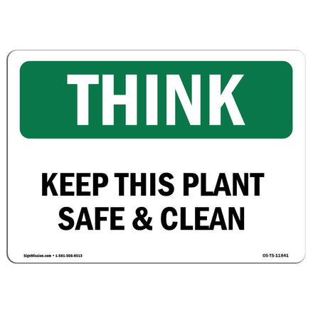 Keep This Plant Safe And Clean Spanish