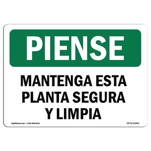 Keep This Plant Safe And Clean Spanish