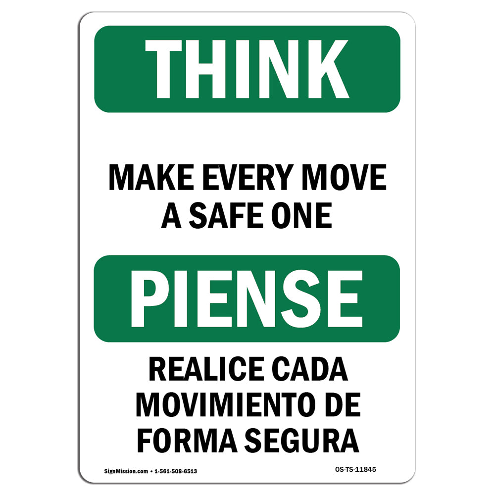 Make Every Move A Safe One