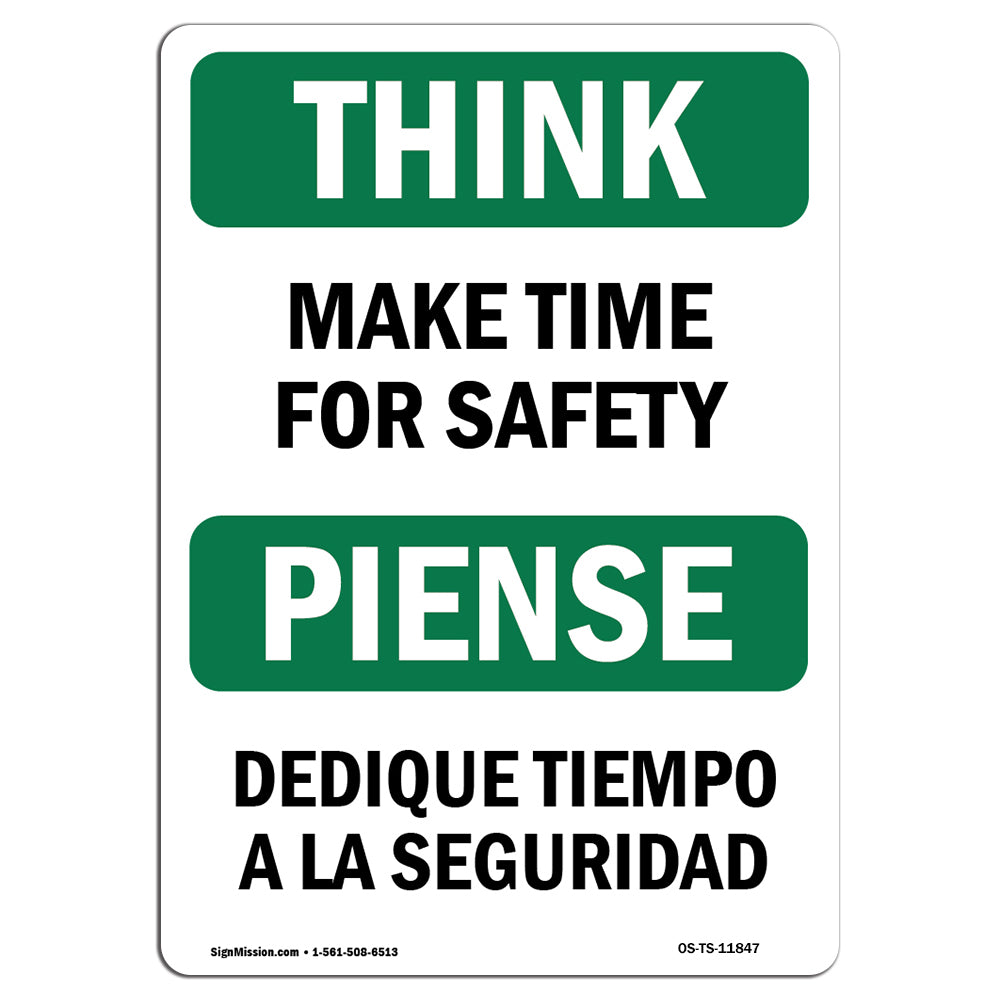 Make Time For Safety