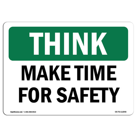 Make Time For Safety