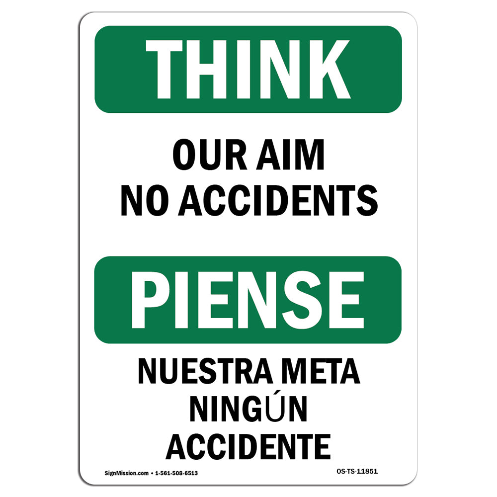 Our Aim No Accidents