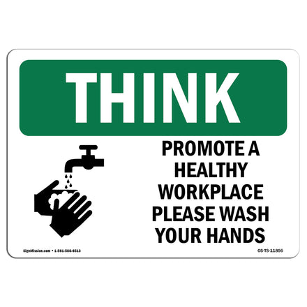 Promote A Healthy Workplace With Symbol