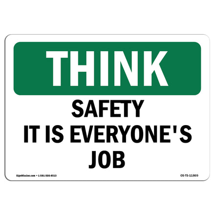 Safety It Is Everyone's Job