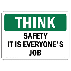 Safety It Is Everyone's Job