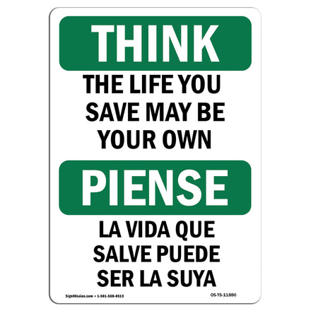 The Life You Save May Be Your Own