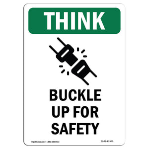 Buckle Up For Safety Bilingual