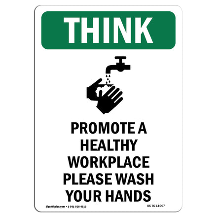 Promote A Healthy Workplace With Symbol