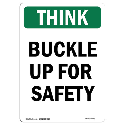 Buckle Up For Safety Bilingual