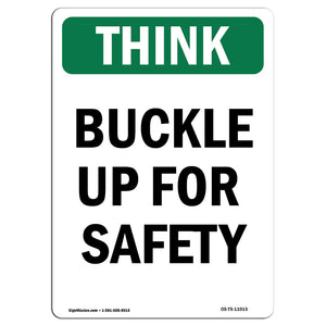 Buckle Up For Safety Bilingual