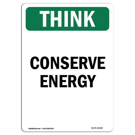 Conserve Energy