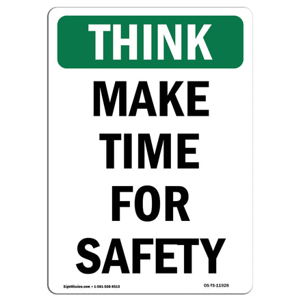 Make Time For Safety