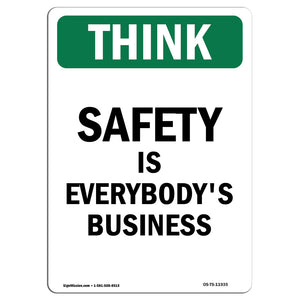 Safety Is Everybody's Business