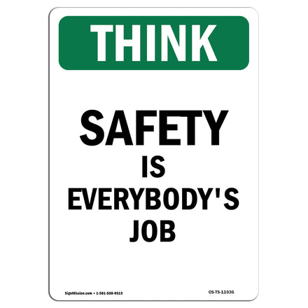 Safety It Is Everyone's Job