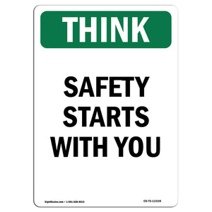 Safety Starts With You