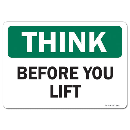 Before You Lift