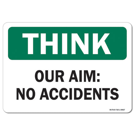 Our Aim No Accidents