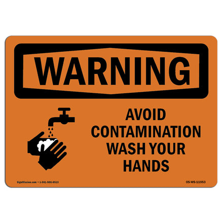 Avoid Contamination Wash Your Hands