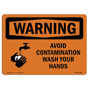 Avoid Contamination Wash Your Hands