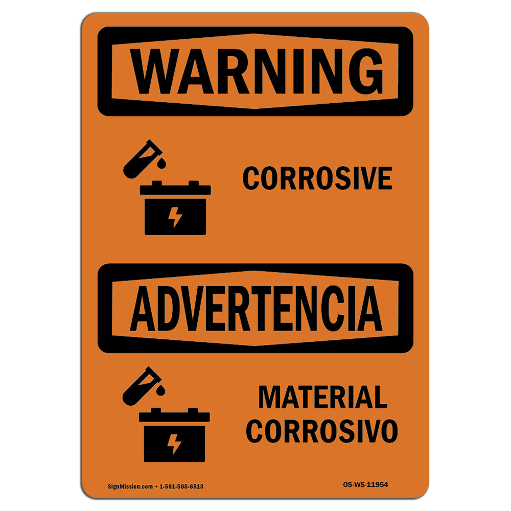 Corrosive - Material Corrosivo