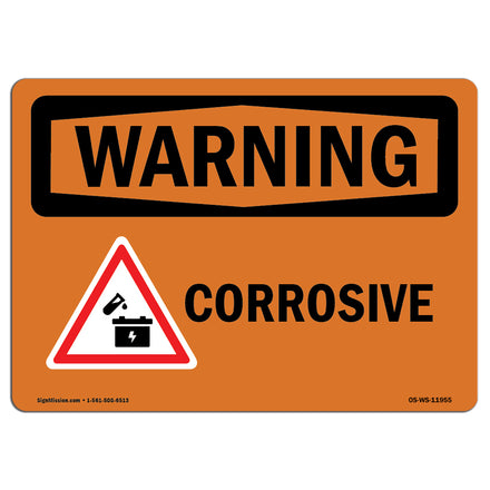 Corrosive - Material Corrosivo