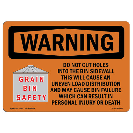 Grain Bin Silo Safety