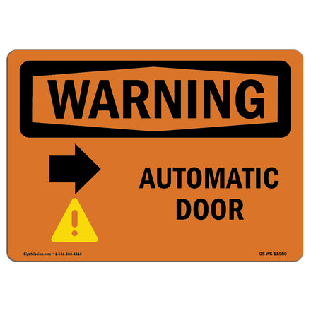 Automatic Door [Right Arrow] With Symbol