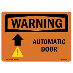 Automatic Door [Up Arrow] With Symbol