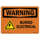 Buried Electrical With Symbol
