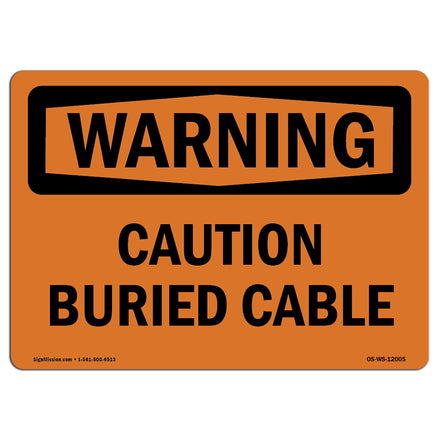 Caution Buried Cable