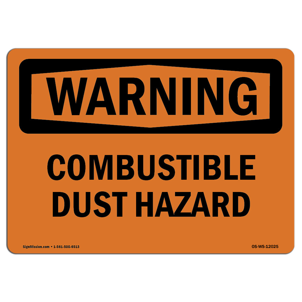 Combustible Dust Hazard