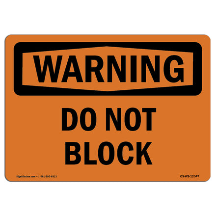 Do Not Block