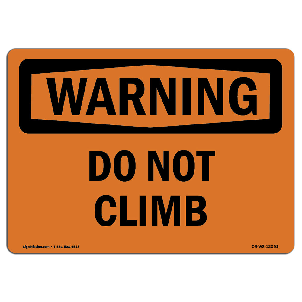 Do Not Climb