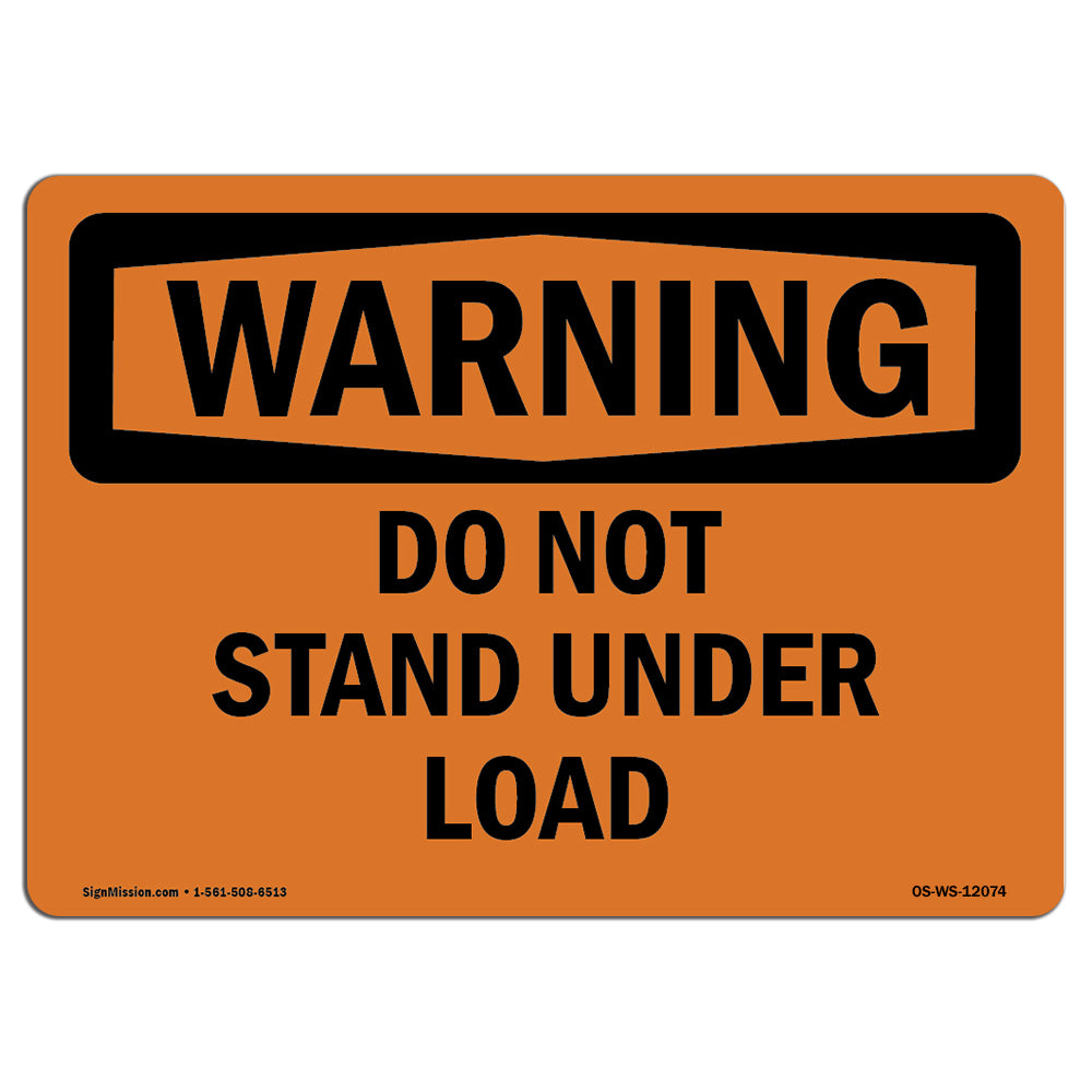 Do Not Stand Under Load