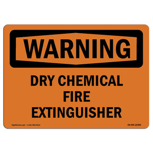 Dry Chemical Fire Extinguisher