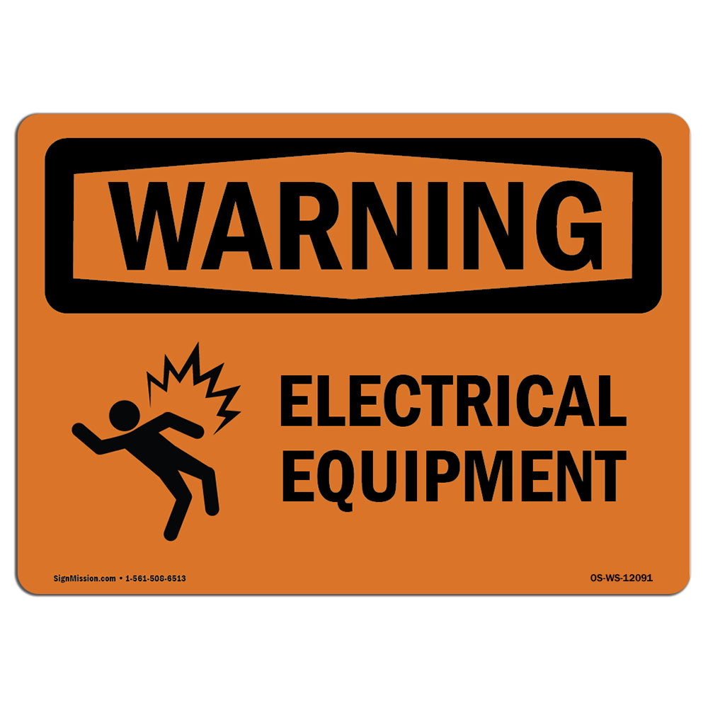 Electrical Equipment With Symbol