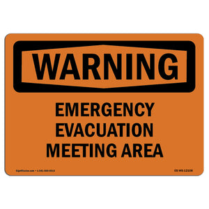 Emergency Evacuation Meeting Area