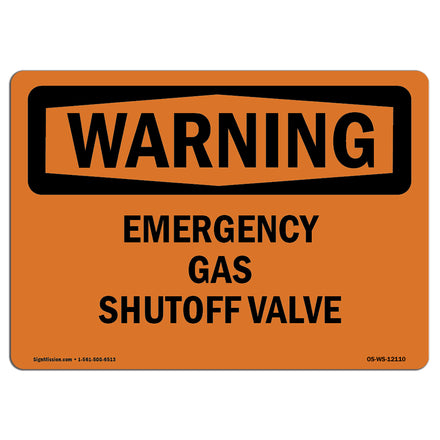 Emergency Gas Shutoff Valve