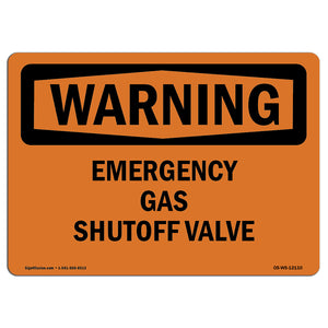 Emergency Gas Shutoff Valve