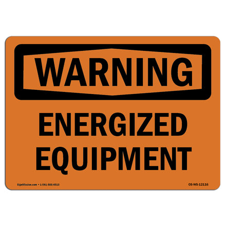 Energized Equipment