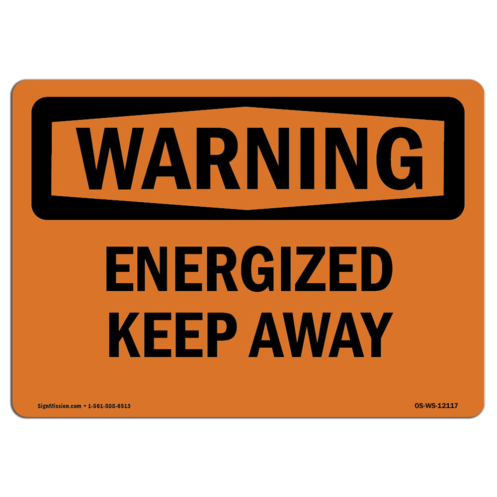 Energized Keep Away