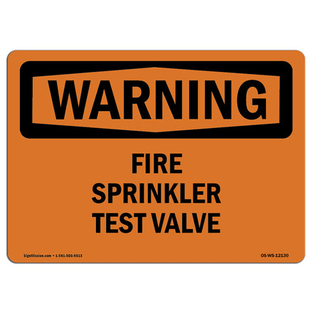 Fire Sprinkler Test Valve