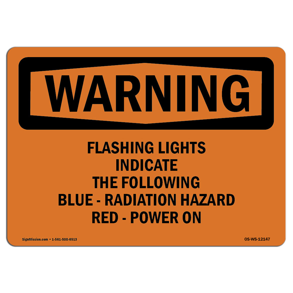 Flashing Lights Indicate The Following Blue