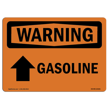 Gasoline [Up Arrow] With Symbol