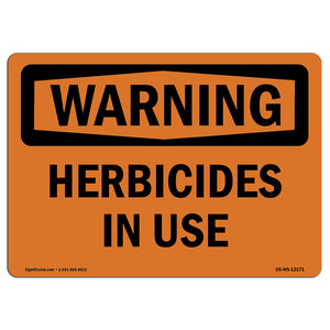 Herbicides In Use